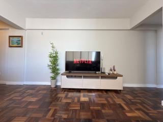 IZ01- Pé na Areia| Centro| Completo| Garagem - 4