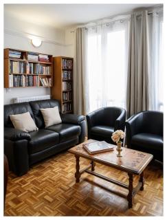 Classic retro vibe 15 min from Paris - Choisy-le-Roi - 5