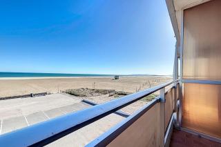 Charming T2 with terrace on the seafront - 4