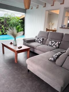 Les pieds dans l'eau, Cilaos - 5