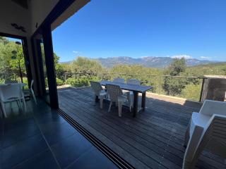 Altana - Wifi - View - Terrace - Central - Figari - 0