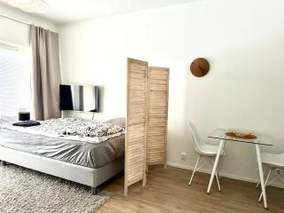 Rauhallinen studio isolla parvekkeella - Joensuu - 6