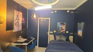 L'ASTRONAUTE - Balcon vue mer - CLIM - place parking privée - Marina baie des anges - 9