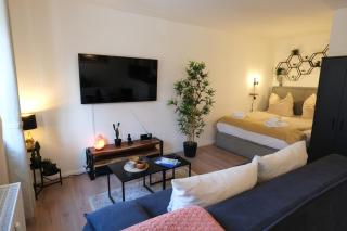 Cozy Jungle Fever - Modernes Apartment mit eigenem Parkplatz - Magdeburgo - 9