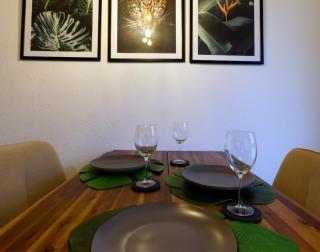 Cozy Jungle Fever - Modernes Apartment mit eigenem Parkplatz - Magdeburgo - 3