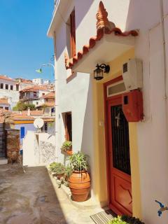 Lovely 2-bedroom with panoramic view - Città di Skopelos - 9