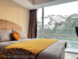 Lantai Rendah, TERMURAH! U-Residence 1 Lippo Karawaci - Klapadua - 0