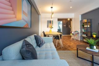 Spacious touristic apartment - Santiago - 2