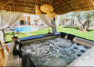 Sublime Villa Piscine & Jacuzzi - Marrakesch - 4