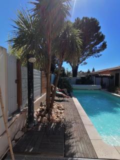 villa climatisée piscine cuisine été alpilles provence - Eyguières - 0