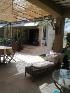 villa climatisée piscine cuisine été alpilles provence - Eyguières - 5