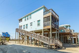 3 Covered Porches Sun Deck & Water Views - Freeport - 8