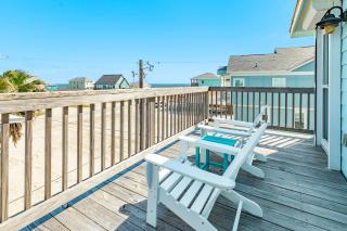 3 Covered Porches Sun Deck & Water Views - Freeport - 8