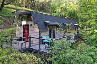 Charming cabin with private creek - Placerville - 9