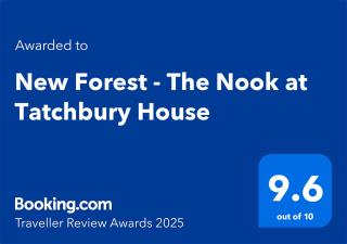 New Forest - The Nook at Tatchbury House - Ower - 9