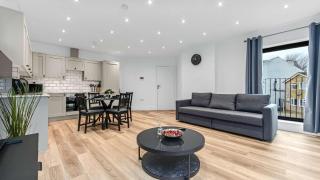 JD Apartments Cityscape Balcony Suite East Croydon - Croydon - 4