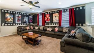 Windsor Westside Resort 7 Bedroom Home Game Room 0855 - 4