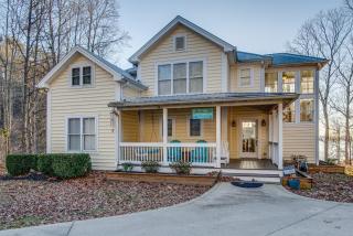 Eagle Roost Chalet- Modern Kentucky Lake Chalet - Waverly - 4