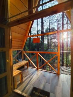 HospedajeRancholajoya-Cabaña Olivos - 1