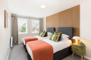 Modern 2-Bedroom Apartments with Free Parking in Leamington Spa - Leamington Spa - 2