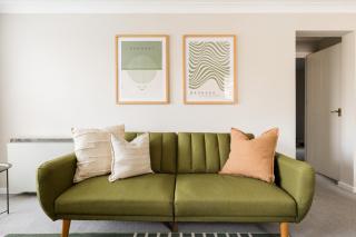 Modern 2-Bedroom Apartments with Free Parking in Leamington Spa - Leamington Spa - 9