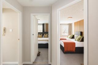 Modern 2-Bedroom Apartments with Free Parking in Leamington Spa - Leamington Spa - 5