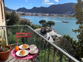 Lake Front View on Viale GENO - 3