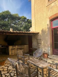 Maison viticole dans le Sud de la France avec grand piscine - Moussan - 8
