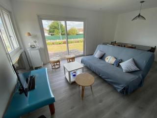Sea view villa, refurbished interior - Asnelles - 9