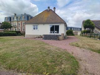 Sea view villa, refurbished interior - Asnelles - 1