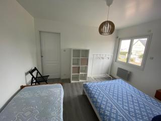 Sea view villa, refurbished interior - Asnelles - 5