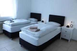 Agethen Oase - Gelber Löwe - 2 Zimmer mit Balkon und Parkplatz - 6