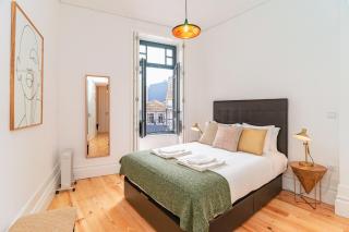 Gorgeous and central flat w. view to charmy square - Porto - 6
