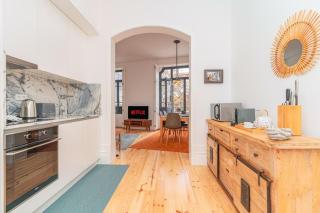 Gorgeous and central flat w. view to charmy square - Porto - 4