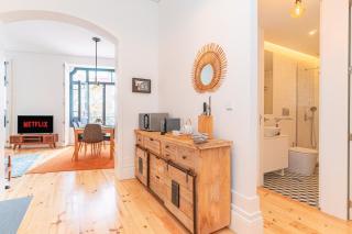 Gorgeous and central flat w. view to charmy square - Porto - 2