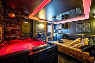 LA GOLDEN ROOM - Suite de Luxe avec Jacuzzi - Mâcon - 4