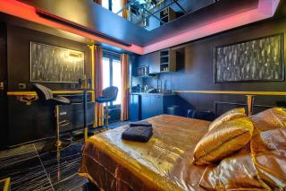 LA GOLDEN ROOM - Suite de Luxe avec Jacuzzi - Mâcon - 1
