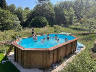 Domaine La Cigogne, Provencal house with pool & big garden - Vence - 8