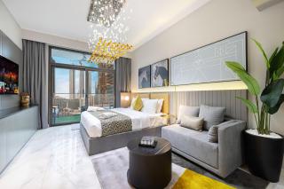 Cozy Studio Steps from Dubai Mall & Burj Khalifa - 0