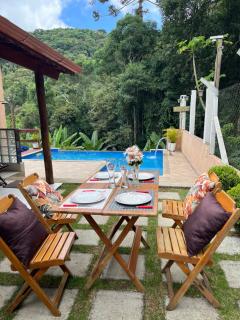Chácara Sonho Nosso pool and view for nature - Mairiporã - 3