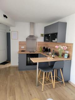 Appart cosy avec terrasse et parking privé - Guidel - 8