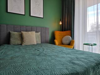 M&M1 studio apartment near center with free parking - AC - Košice - 7