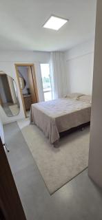 Apartamento Decorado 3/4 em condomínio frente Mar - Baixio - 9