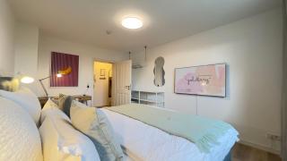 Fewo GOLDBERG, Balkon, SmartTV - Halle an der Saale - 8