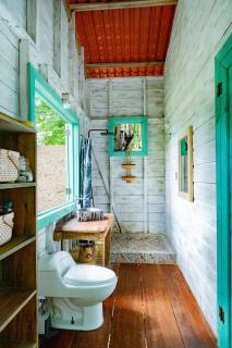 Gracias Madre Jungle and Ocean View Cabins - 6