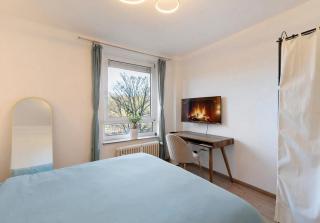 charmentes Privatzimmer mit Küche, Naturgebiet - Düsseldorf - 9