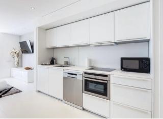 Luxury white apartment Botafoch - Sant Josep - 5