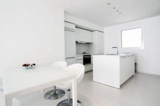 Luxury white apartment Botafoch - 8