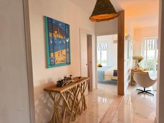 Large Luxury Apartment with garden view over the ocean - Antibes - 6