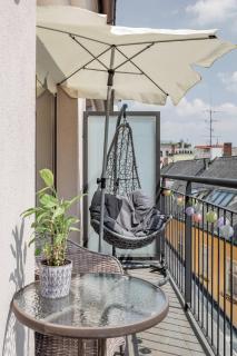 City Centre, Balcony, AC & Lift - Bratislava - 6